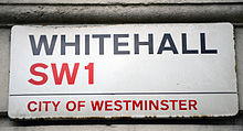 whitehall sw1