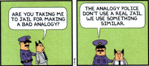 analogy police